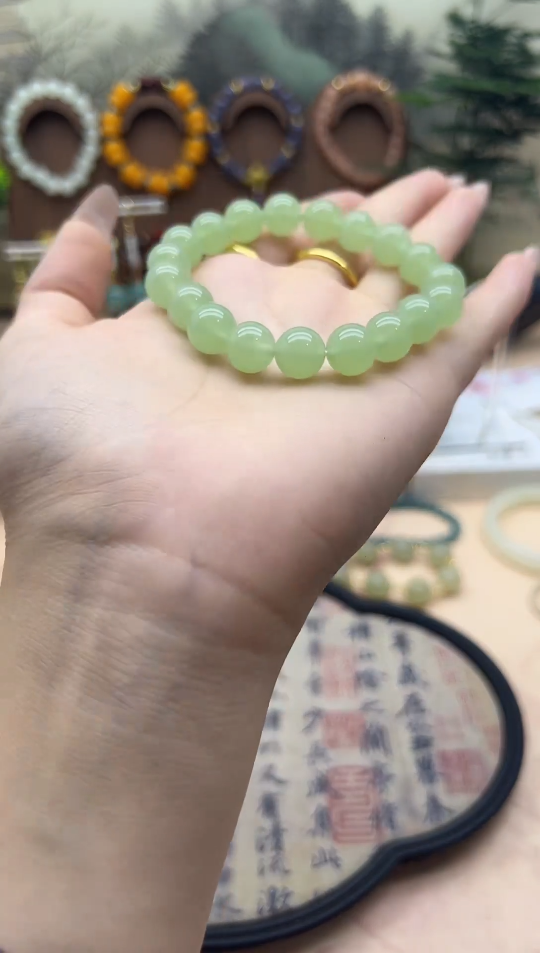 未镶嵌手链和田玉171