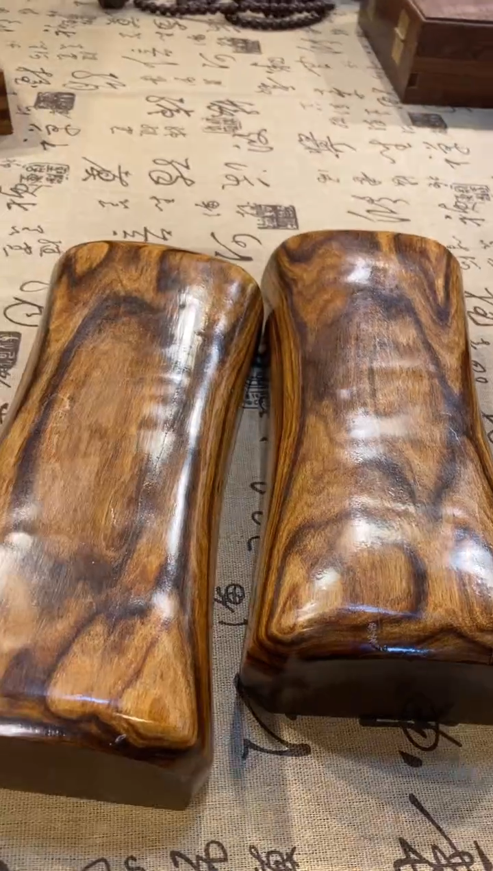 花梨木类海南黄花梨枕头