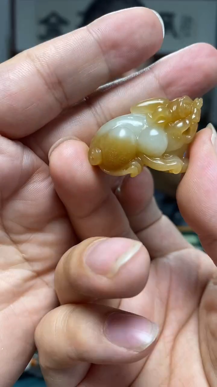 颈饰未镶嵌和田玉89