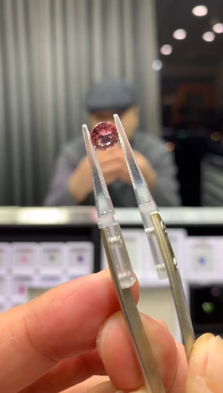 【闪购商品】碧玺裸石未镶嵌多样性发货一粒 1ct  