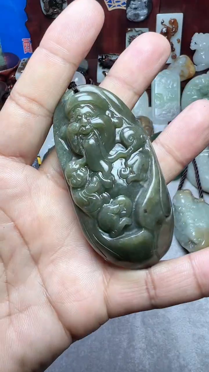 【闪购商品】和田玉把件未镶嵌-