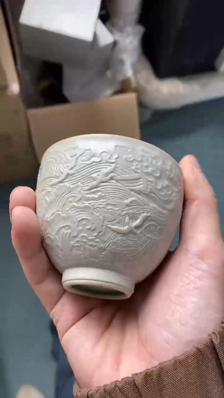 瓷片T1434陶瓷茶具茶器