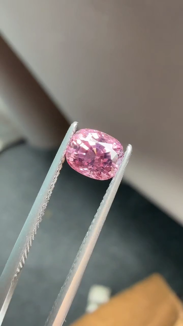 【闪购商品】尖晶石裸石粉色未镶嵌1.1ct-A683-1p