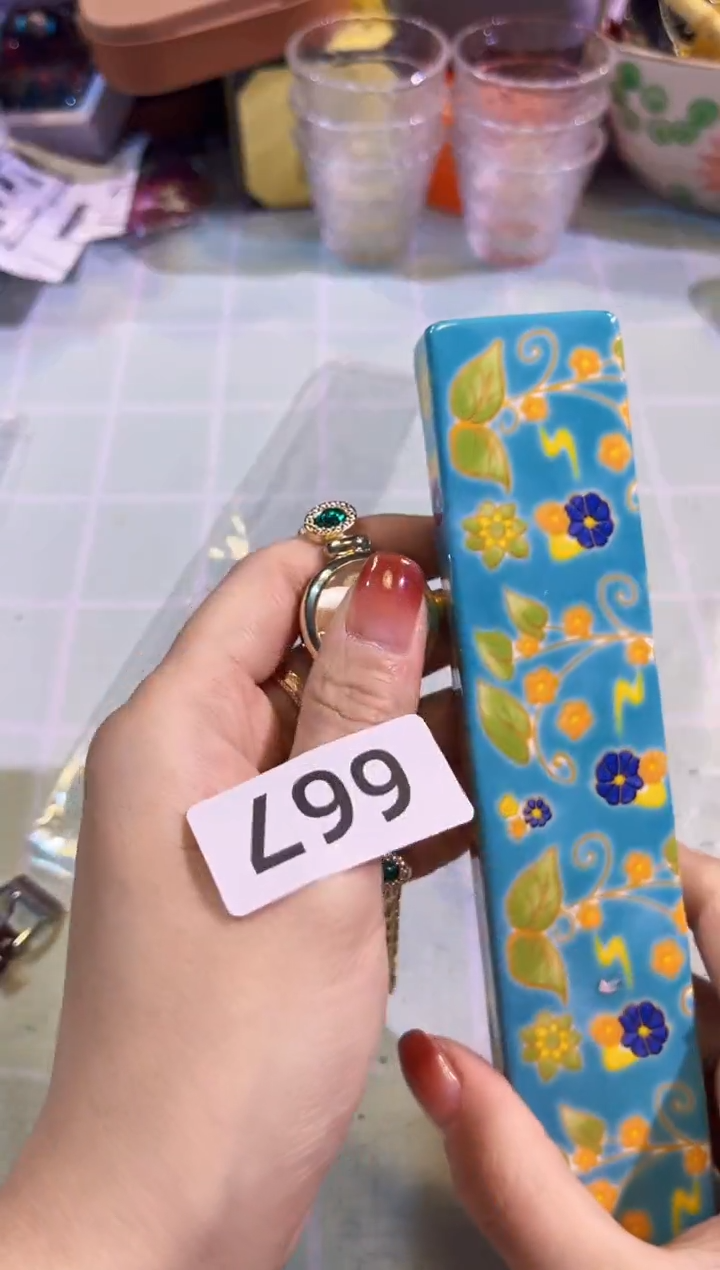 【闪购商品】瓷片陶茶666文玩周边多人