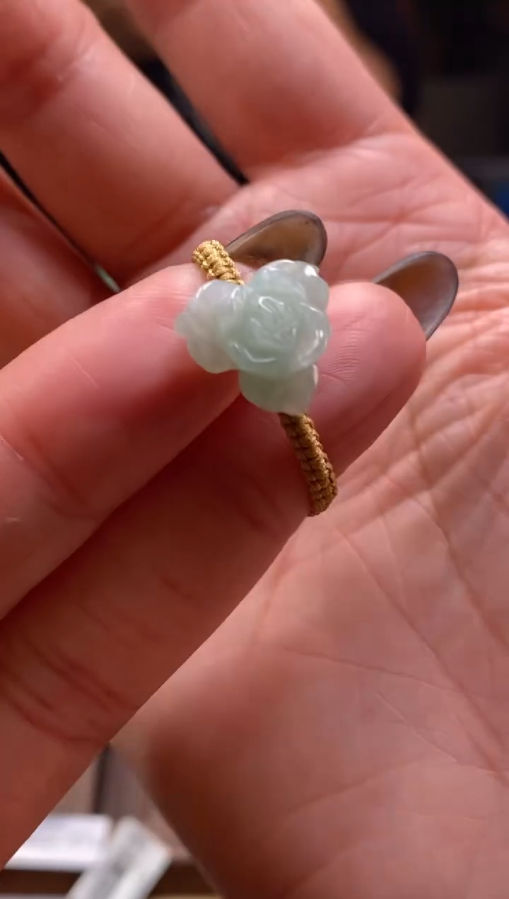 颈饰未镶嵌翡翠净货13246