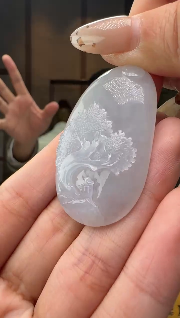 吊坠(不含链)未镶嵌翡翠MM@@960Q3J22810