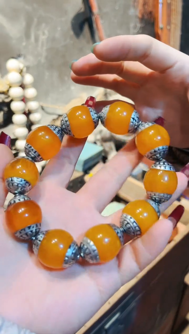 【闪购商品】蜜蜡颈饰未镶嵌七七精品专属链接200