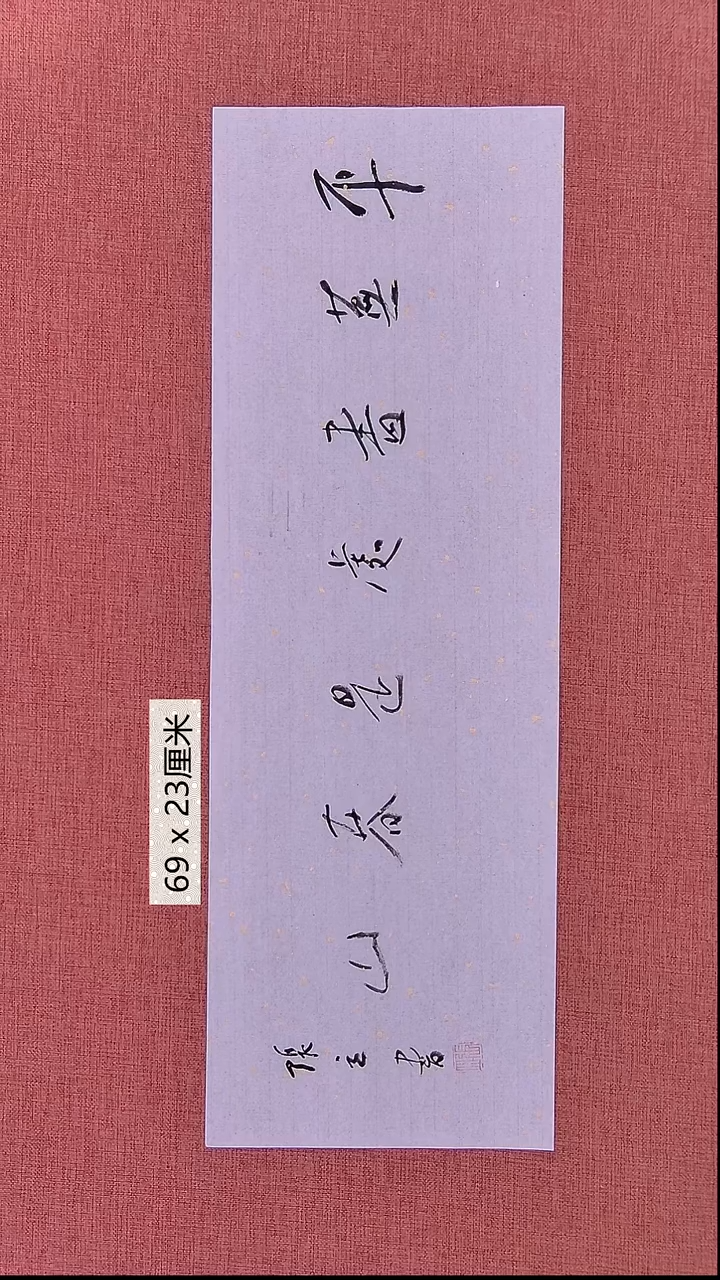 书法48    张老师书法作品