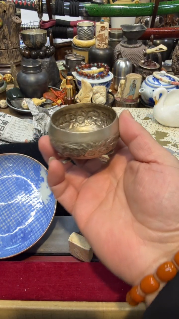 其它金属中古艺术工艺美术品
