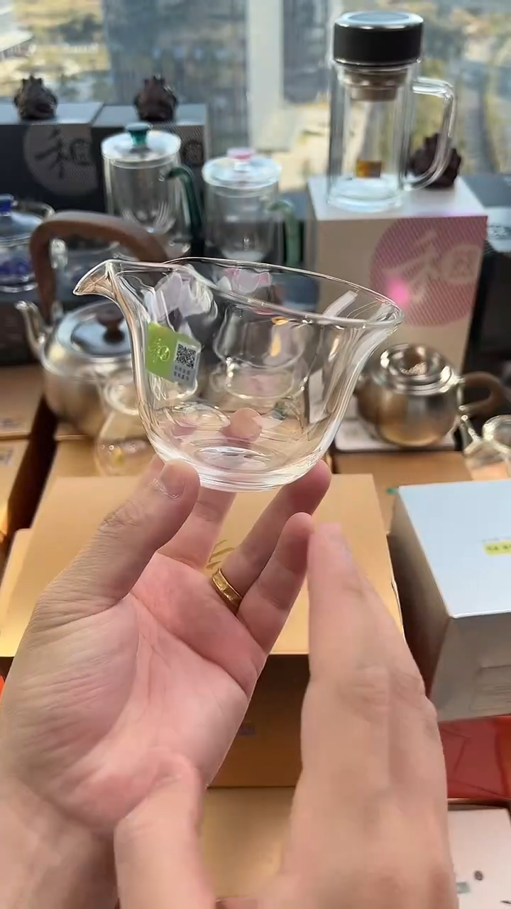 @@禾器晶彩福珑茶海