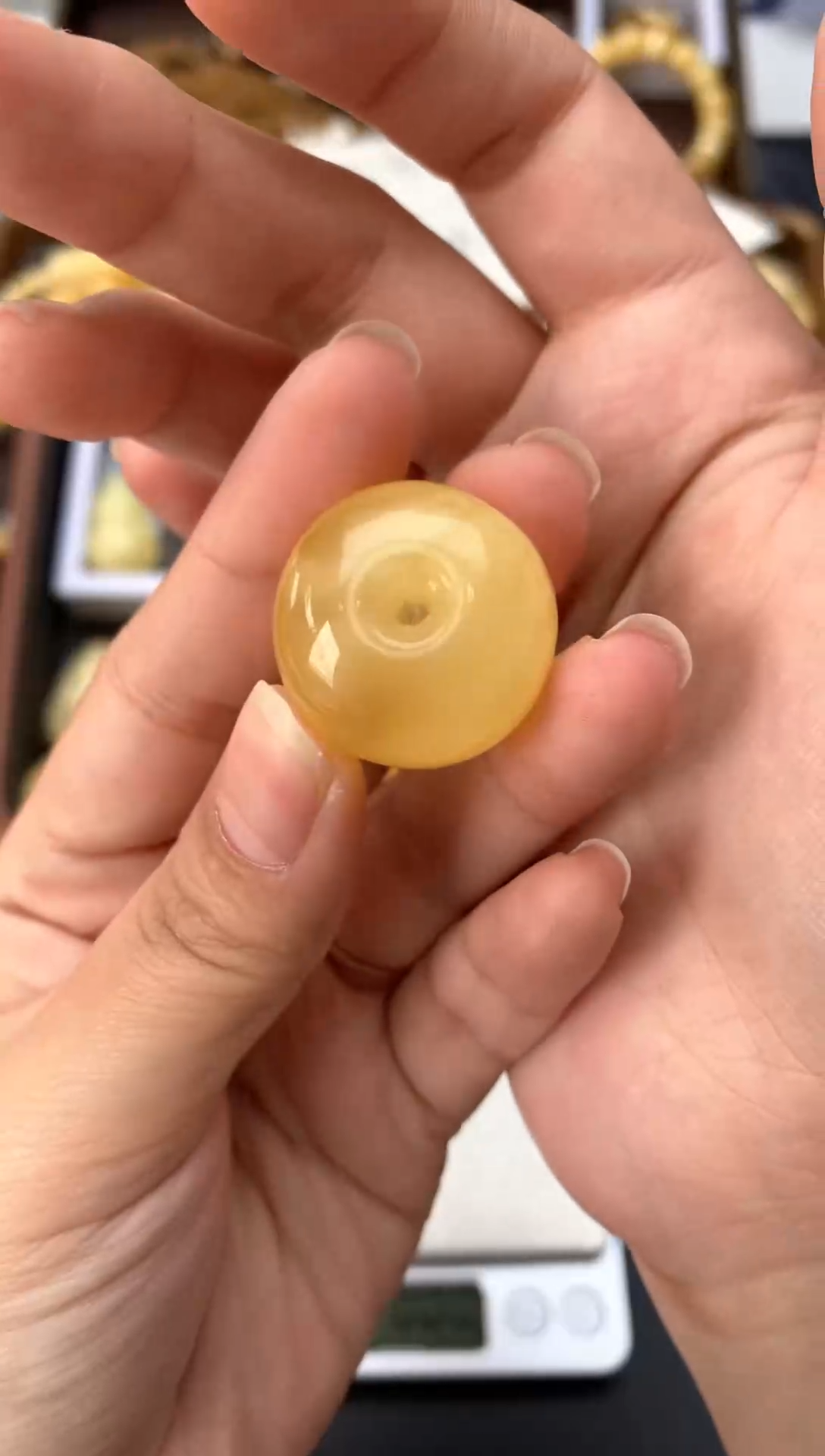 【闪购商品】琥珀珠宝奇石未镶嵌044琥珀蜜蜡 