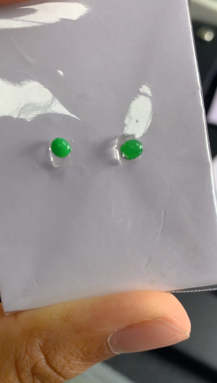 定制翡翠未镶嵌毛货