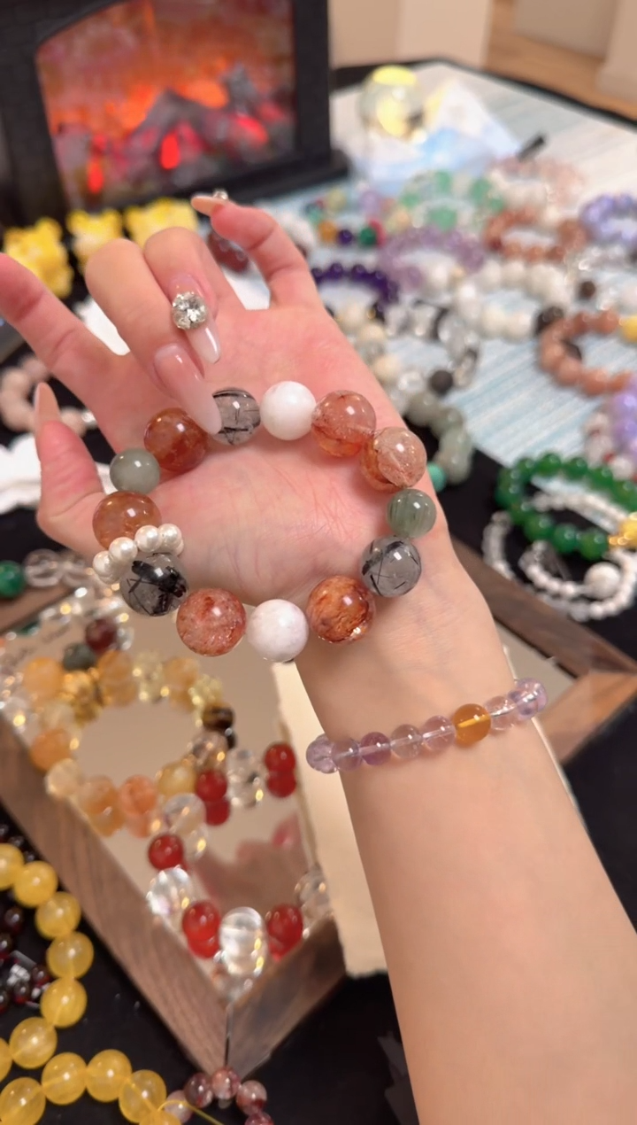 未镶嵌手串水晶孤品福利