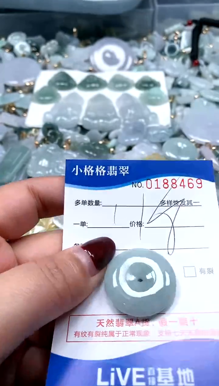 【闪购商品】翡翠颈饰未镶嵌闪购商品0188469