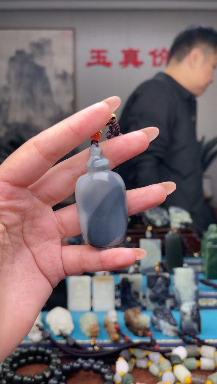 未镶嵌和田玉挂件1