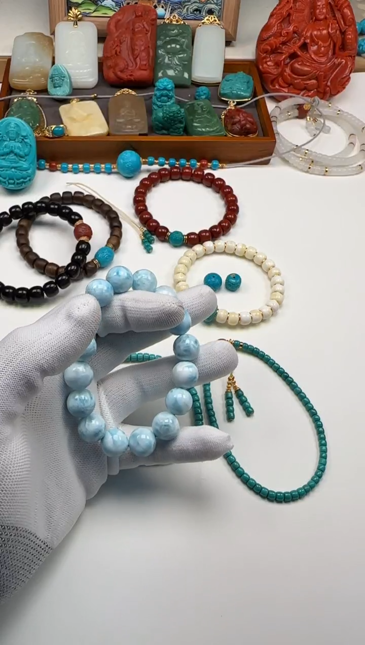 未镶嵌绿松石配饰配饰糖****～配饰配饰