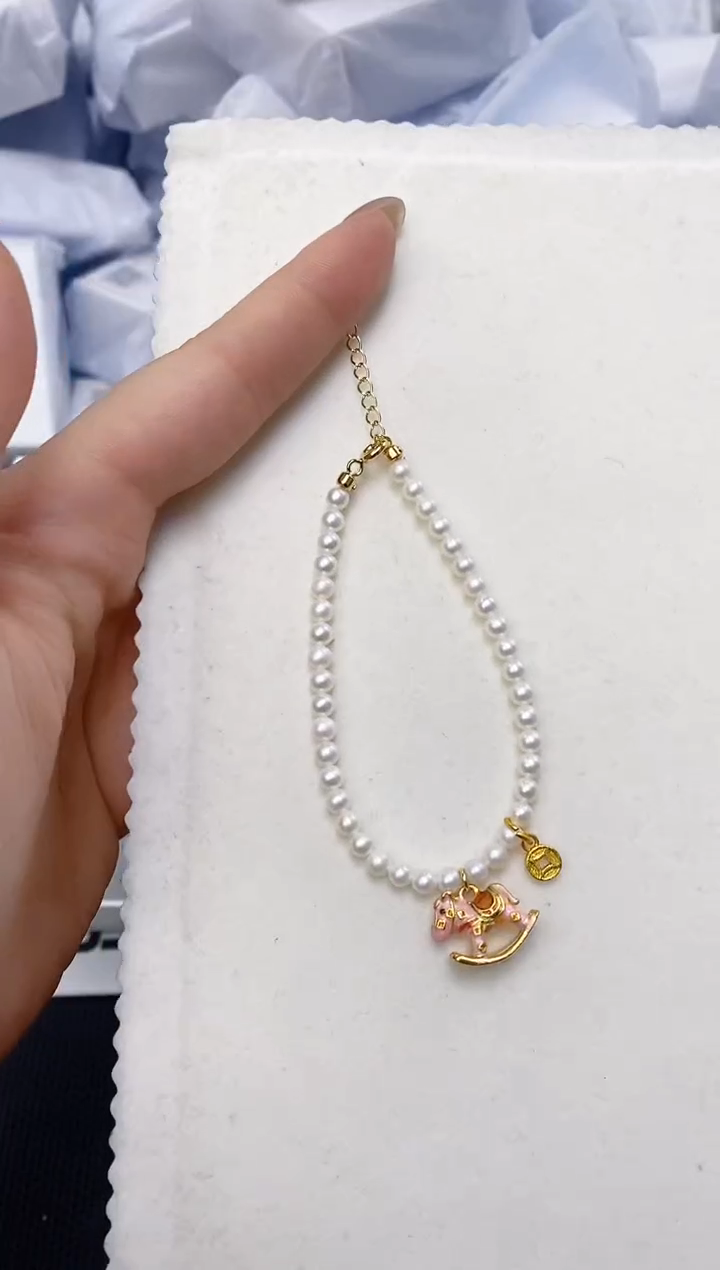 未镶嵌耳饰淡水珍珠SL1031