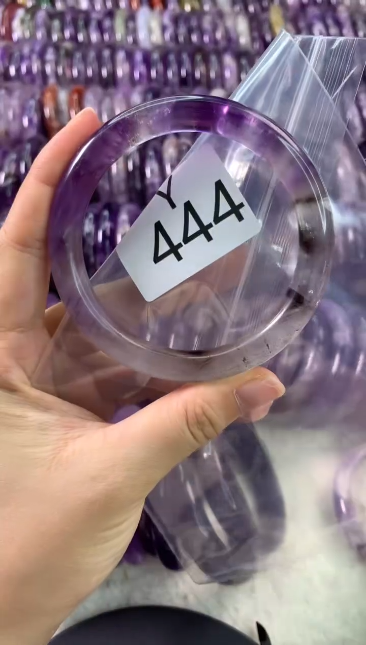 【闪购商品】水晶水晶手镯Y未镶嵌444-62