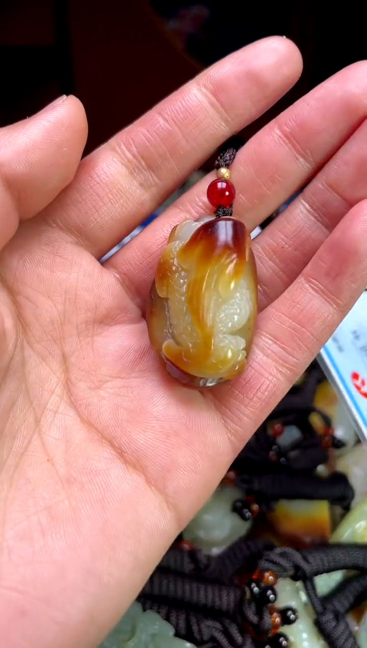 【闪购商品】和田玉颈饰未镶嵌123