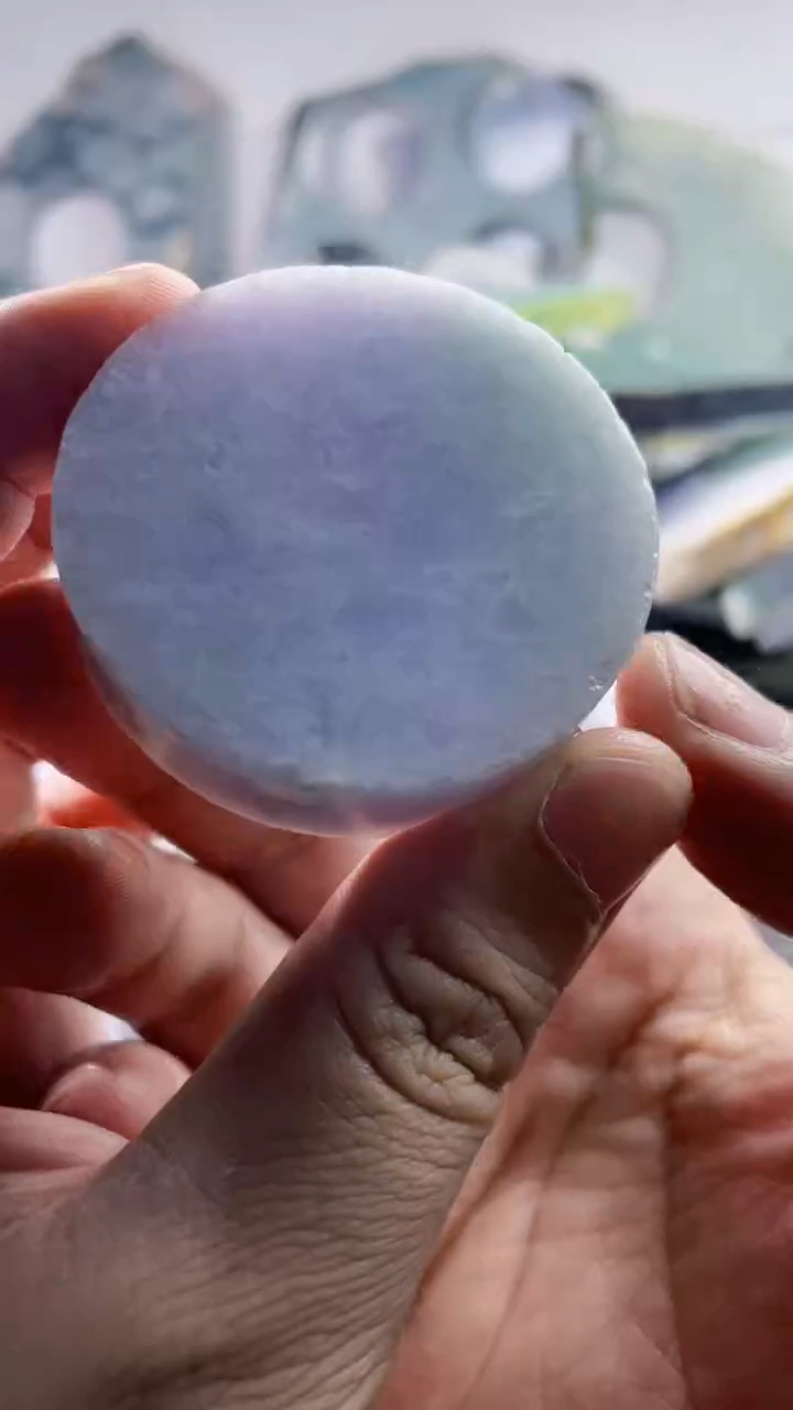 翡翠裸石天然A货翡翠772