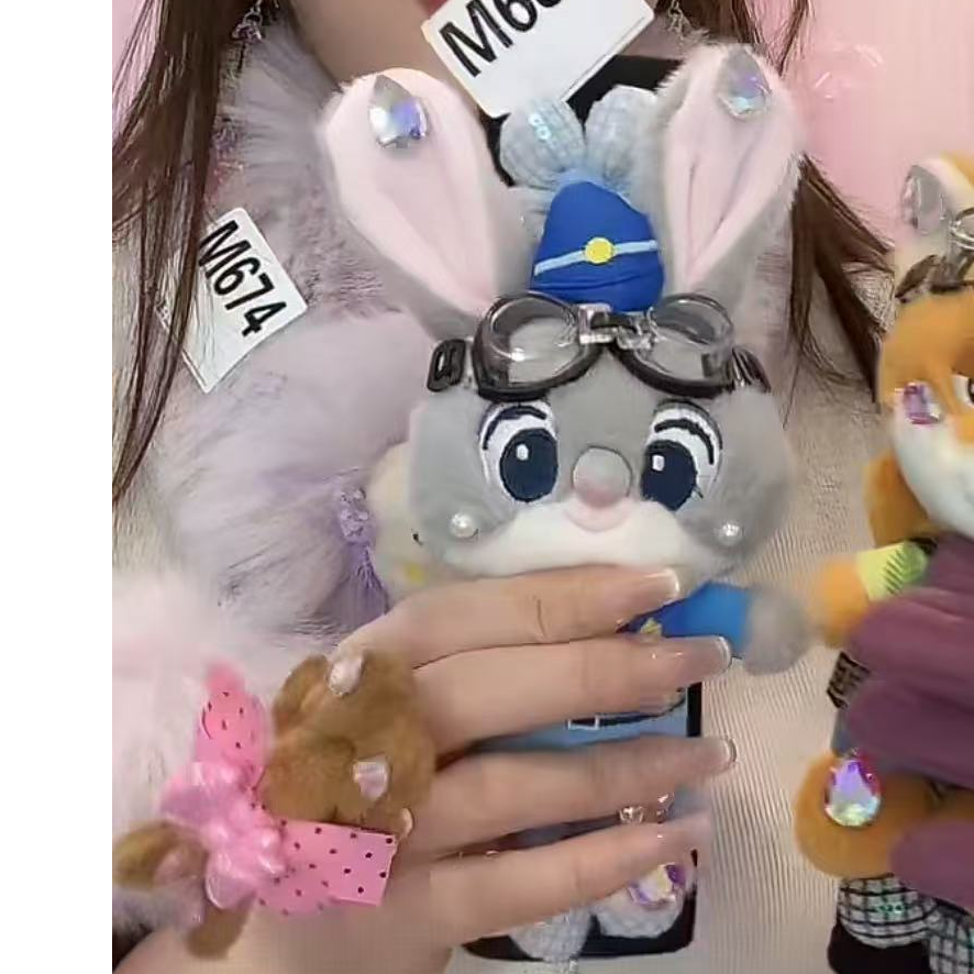 格格家新款定制女包安全带6299