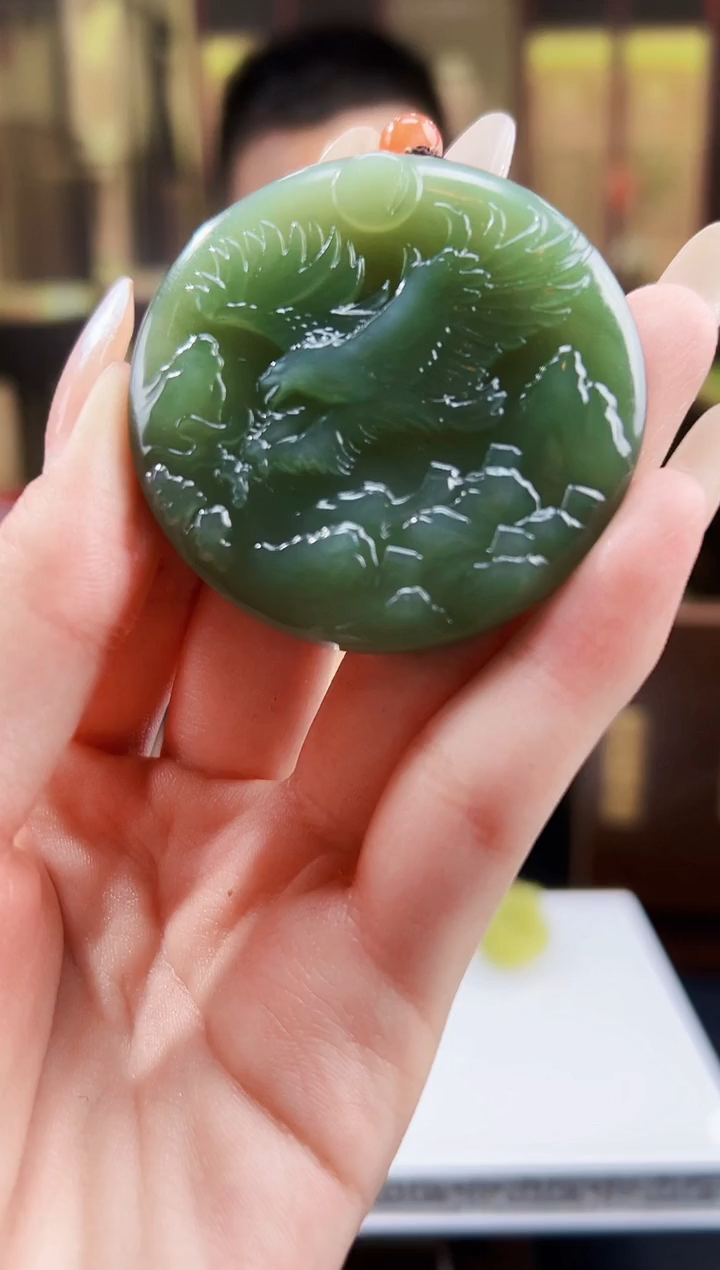 定制和田玉玉守匠心天然和田玉