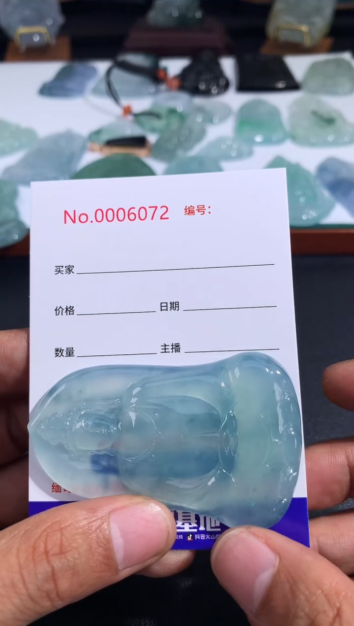 【闪购商品】翡翠颈饰未镶嵌南
