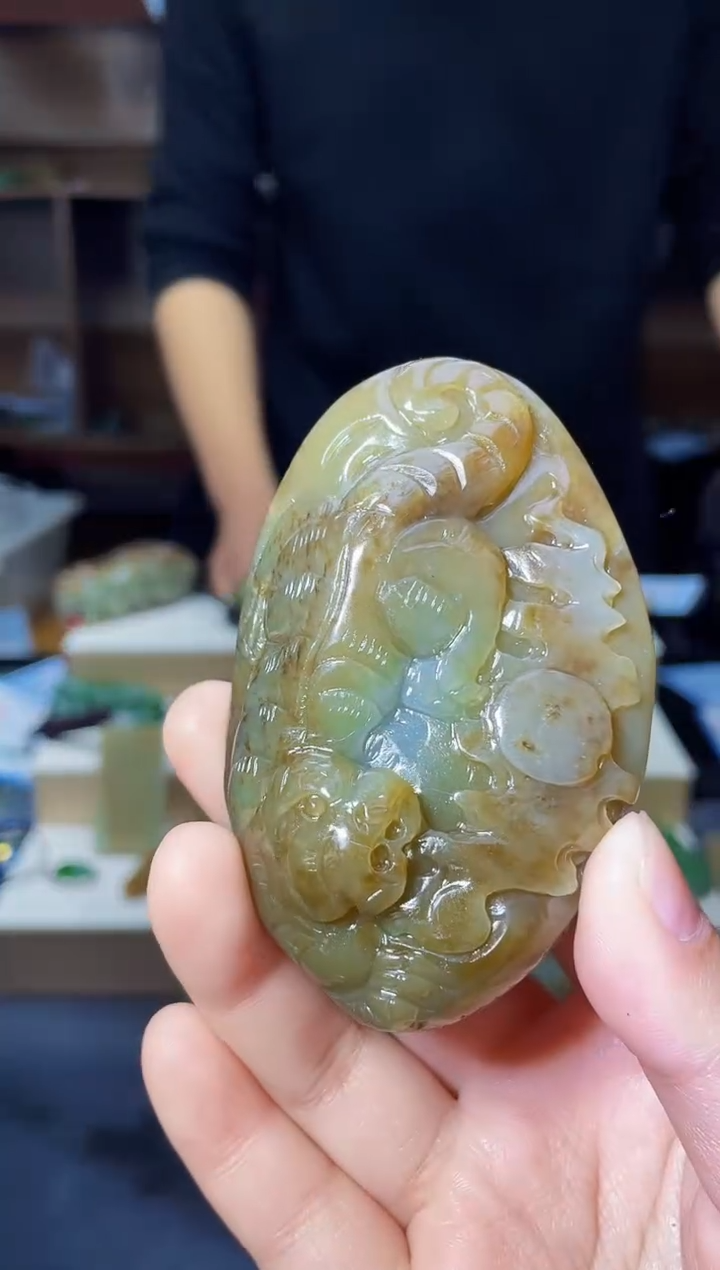 【闪购商品】和田玉颈饰未镶嵌1