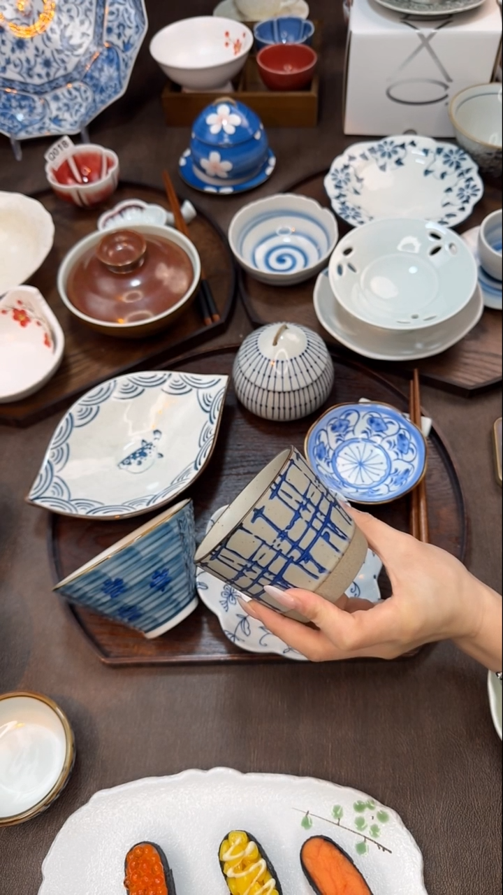 瓷AA（猪口杯）篮彩