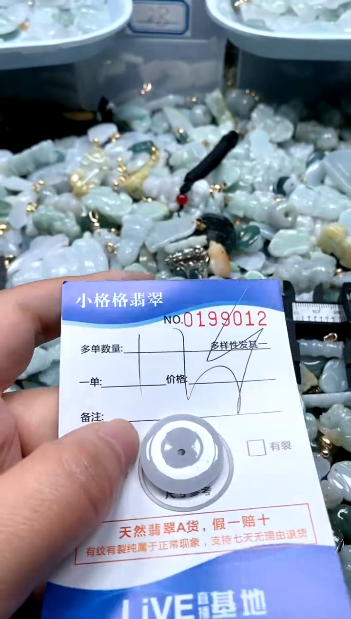 【闪购商品】翡翠颈饰未镶嵌闪购商品0199012