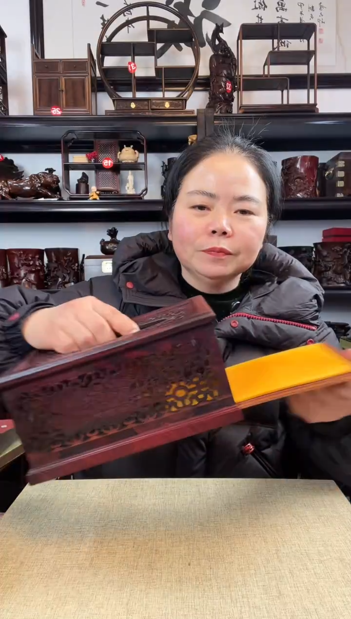 木老李红木工艺品166