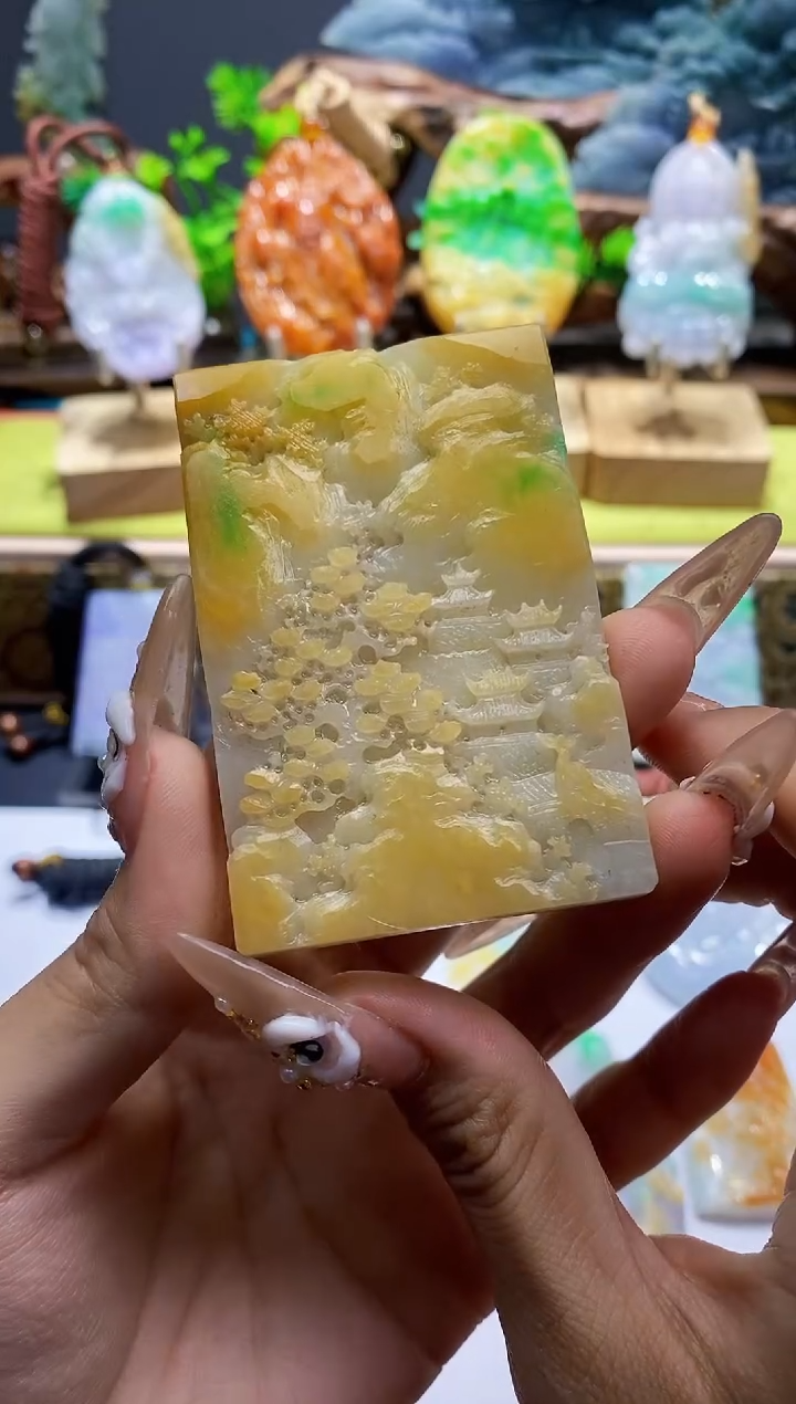 【闪购商品】定制翡翠未镶嵌翡翠A货