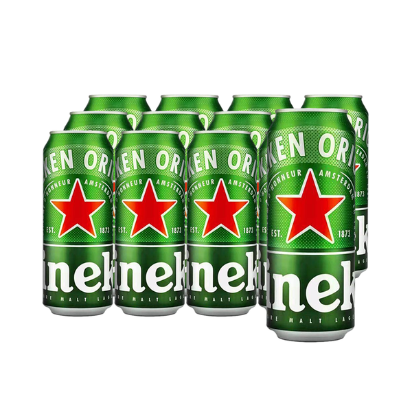 喜力啤酒罐装 500ml*12