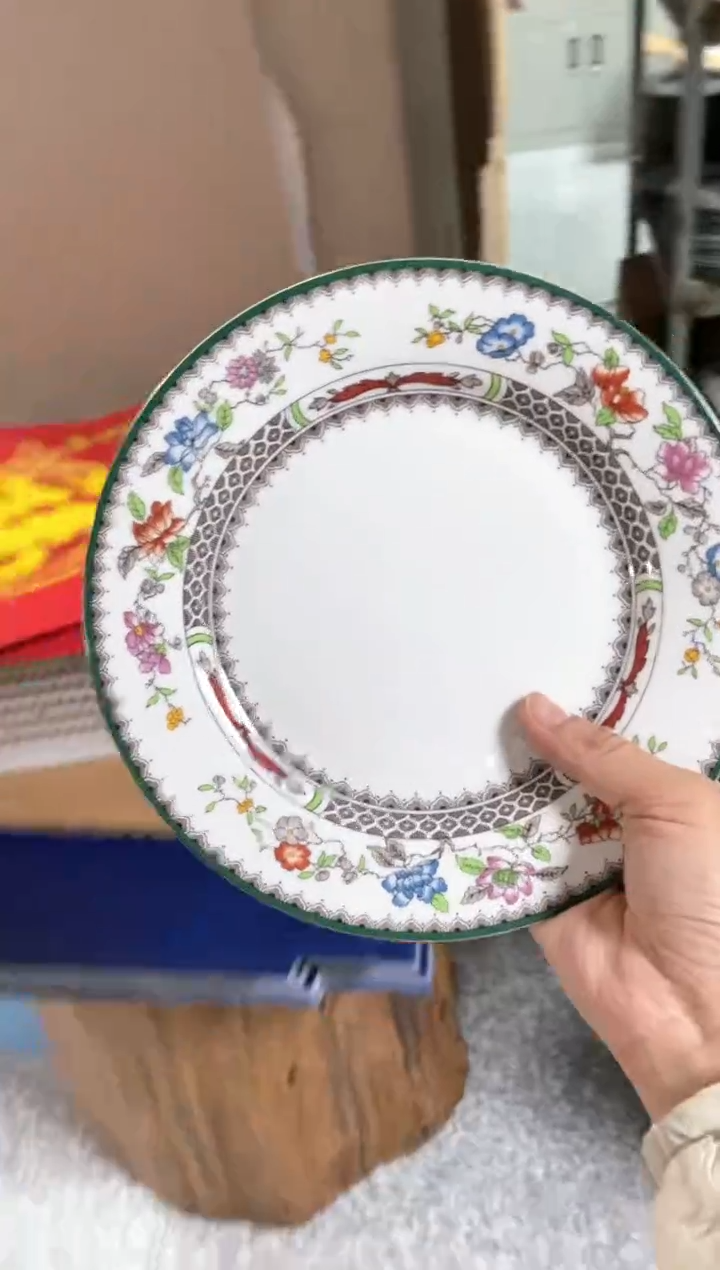 【闪购商品】瓷片陶瓷原单CC911餐具1个