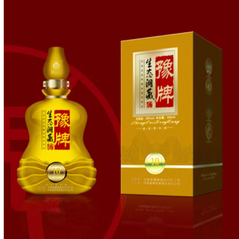 养生殿洞藏10年46%浓香型500ml46度