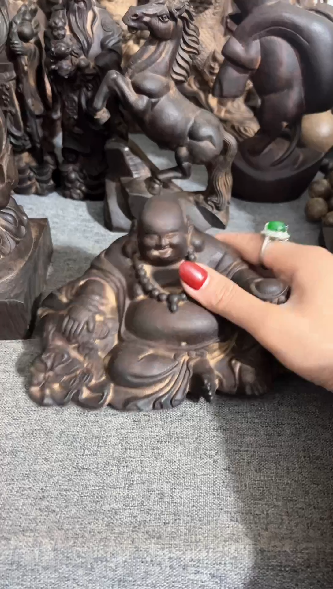 【闪购商品】木木雕欢迎老铁来到直播间。。。。。