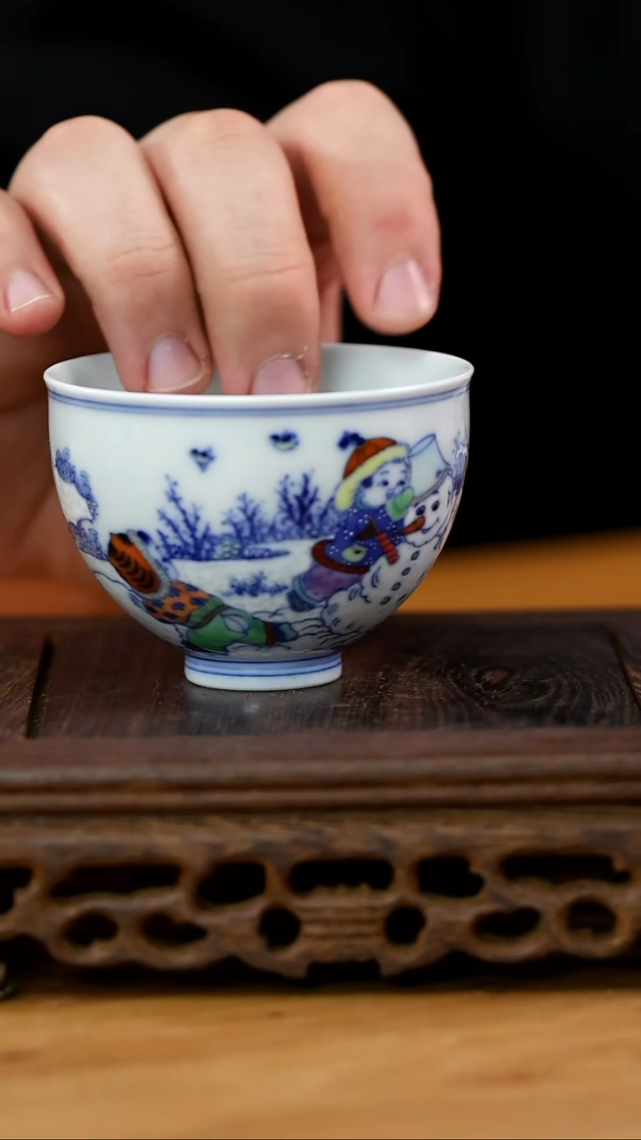 【闪购商品】雪景童子雪景童子