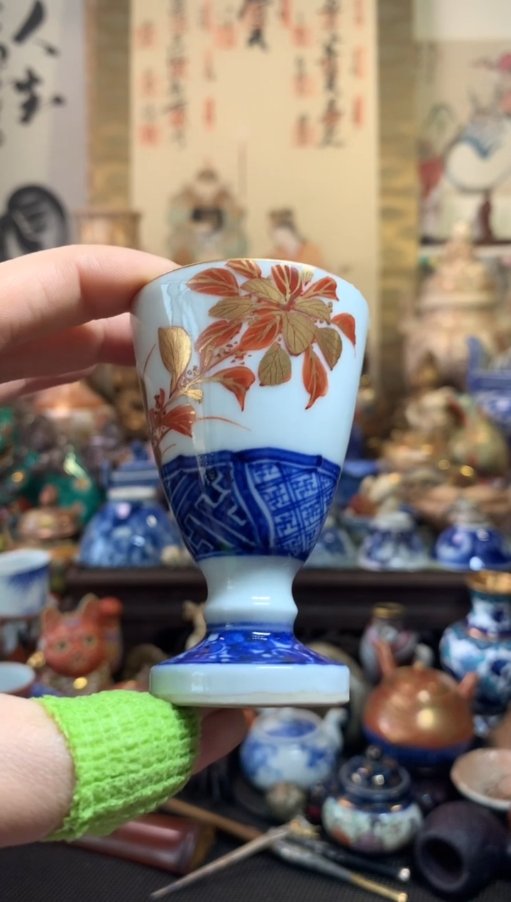 陶瓷杯茶道器一百零二号