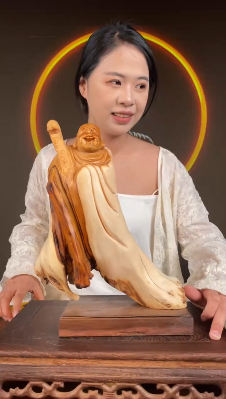 【闪购商品】香榧木手工摆件,先抢先得!