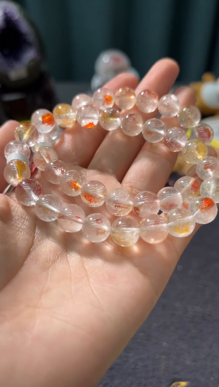 【闪购商品】水晶手链未镶嵌49多样性发其一/9+