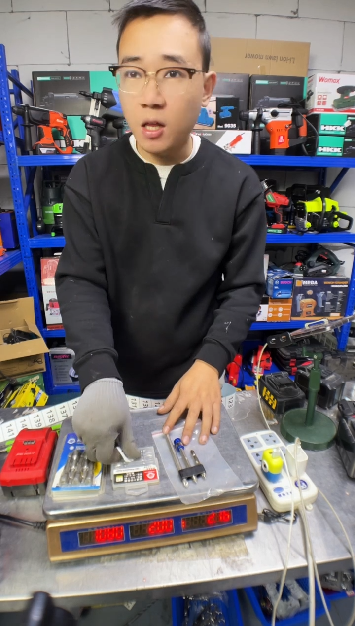  二手工具听讲解看图片下单 没有运费险122批头