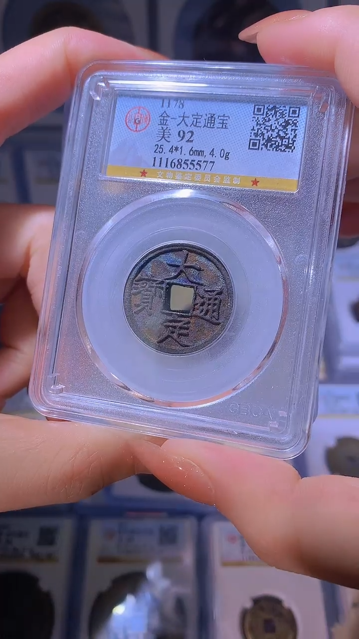 【闪购商品】铜大定通宝公博1枚