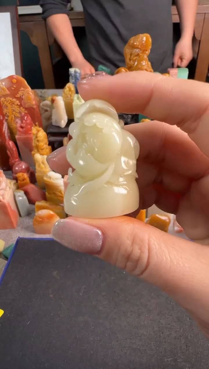 【闪购商品】青田石印石5160编号编号