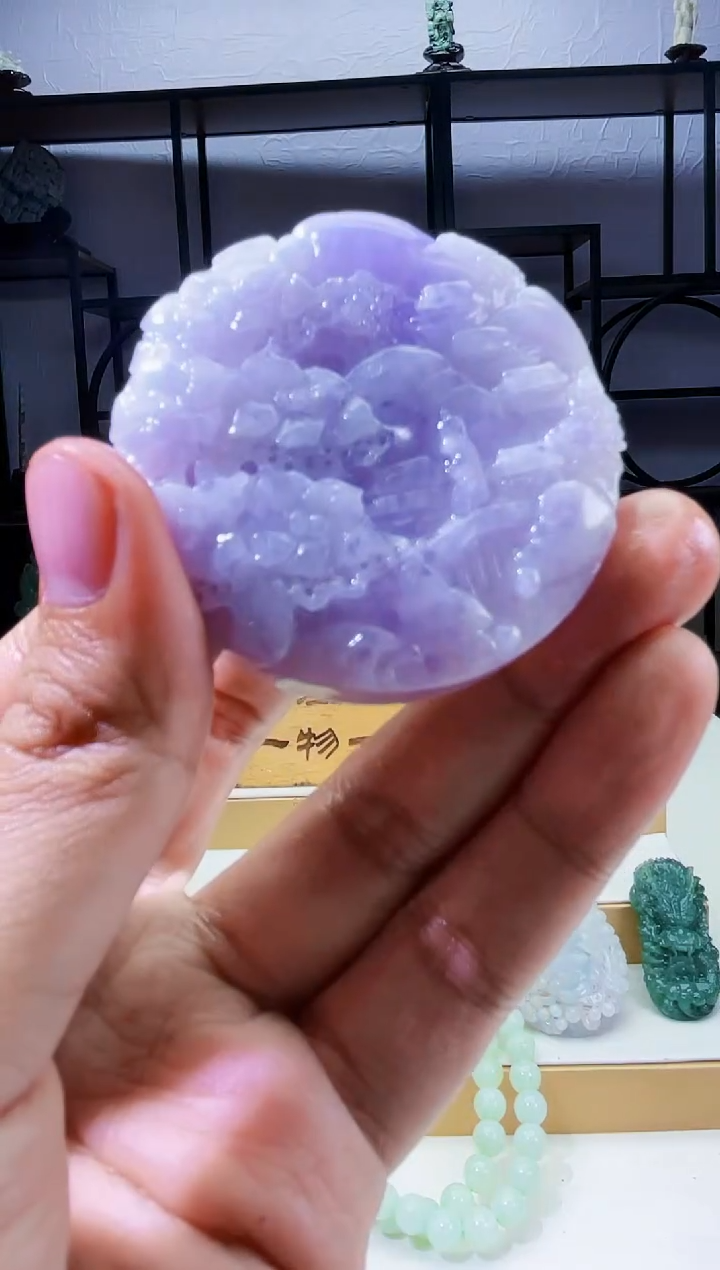 【闪购商品】定制翡翠未镶嵌毛货01150061