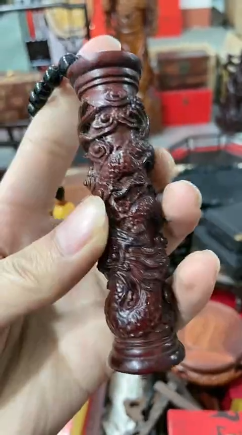 【闪购商品】龙柱手把件///////////