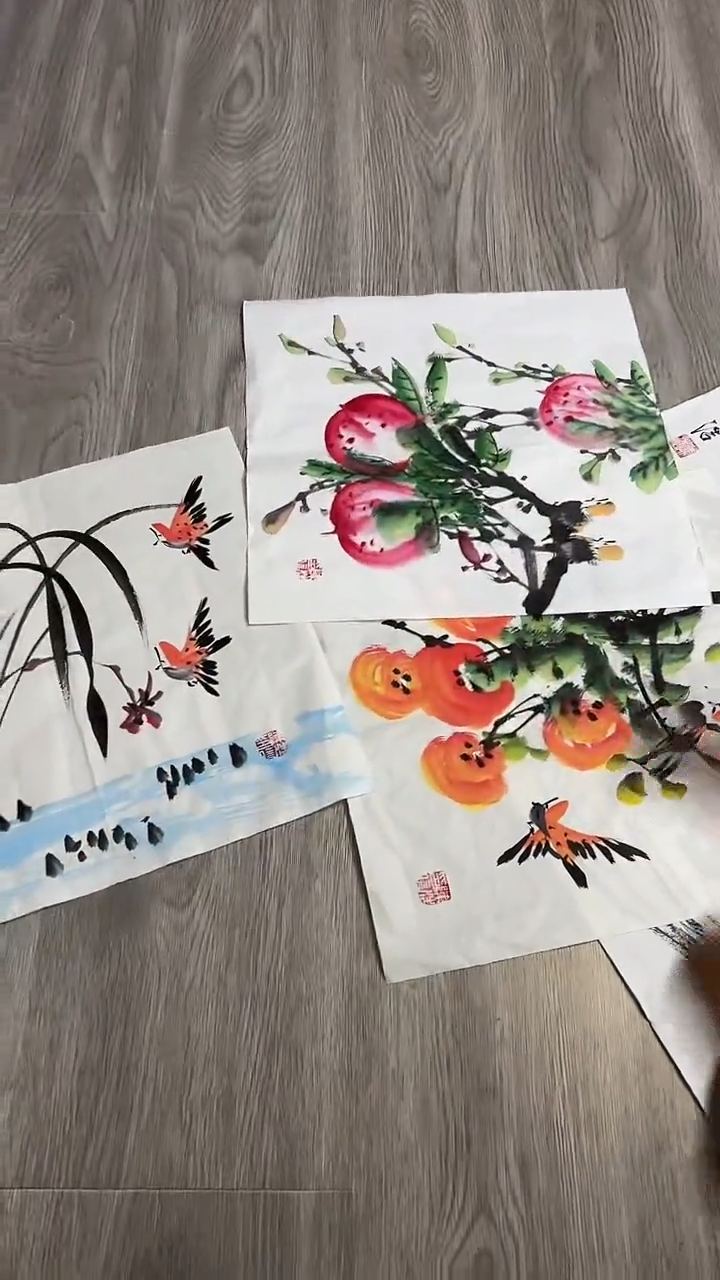 国画手绘国画专用链接