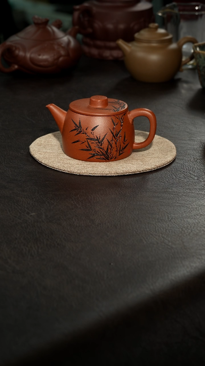 茶壶紫砂62降坡泥巨轮珠