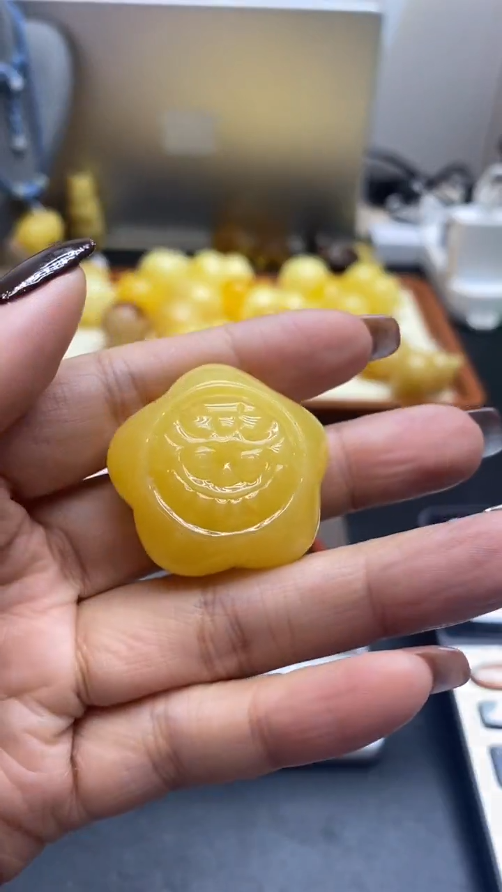 琥珀未镶嵌珠宝奇石508