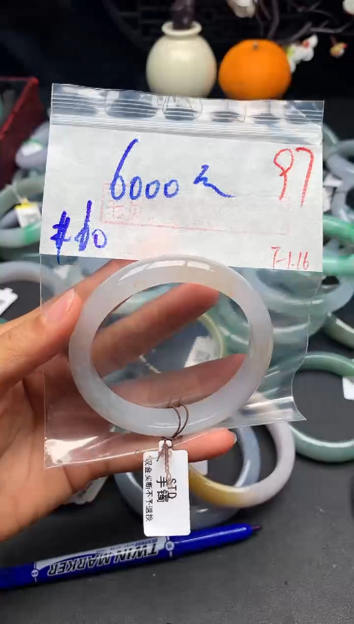 【闪购商品】定制翡翠未镶嵌毛货需精细抛光+多样性发货拍一发一