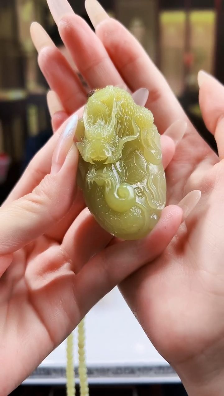 定制和田玉玉守匠心天然和田玉